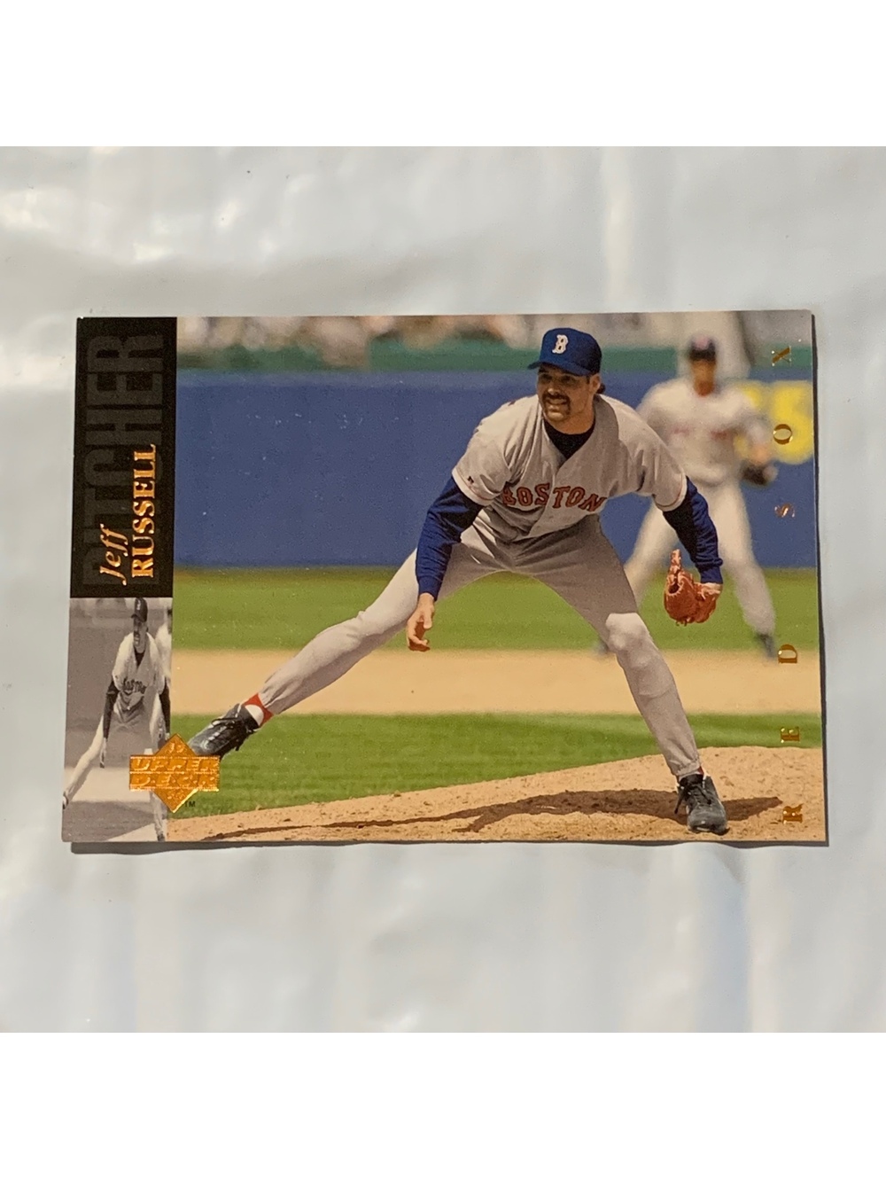 1994 Upper Deck Jeff Russell Baseball Card